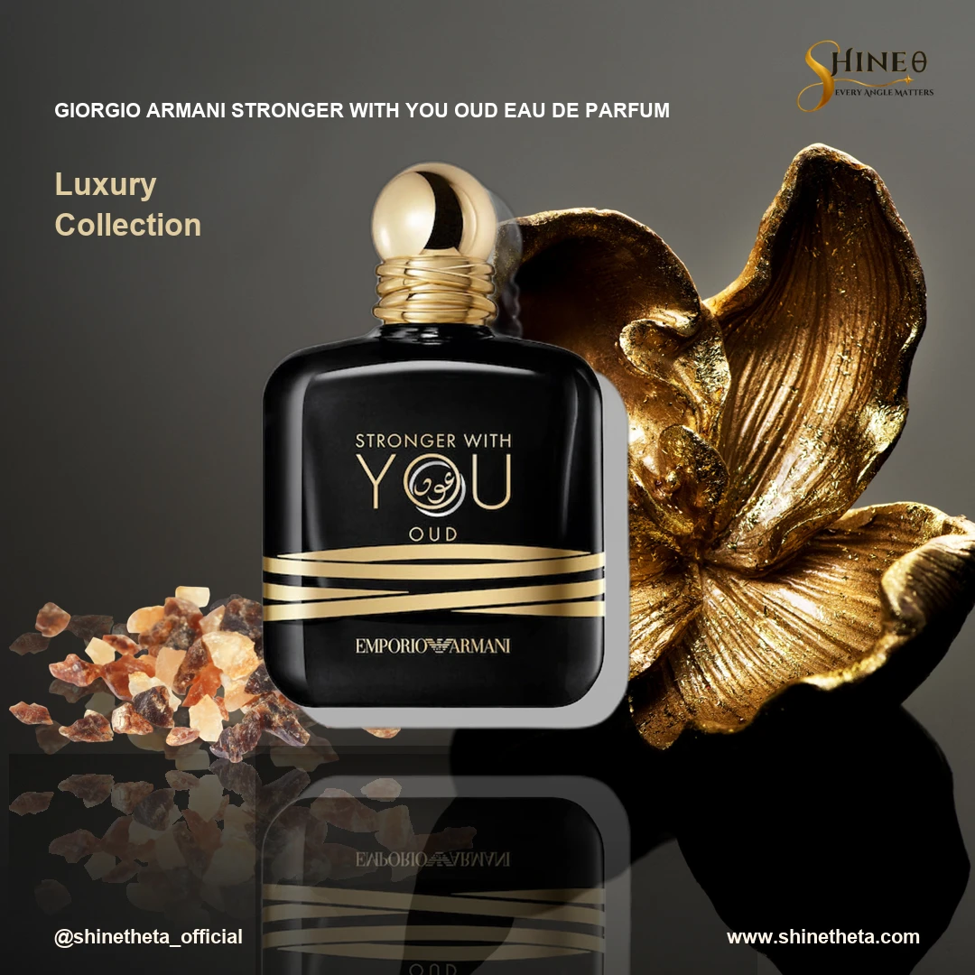 Giorgio Armani Stronger With You Oud Eau de Parfum slide 3